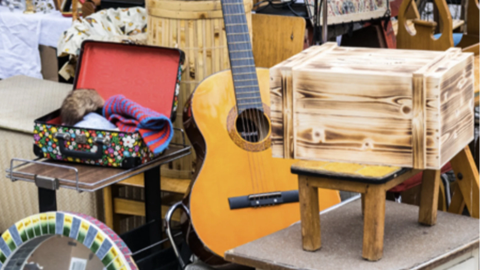 It's Bargain Time With Our Secondhand Sundays!