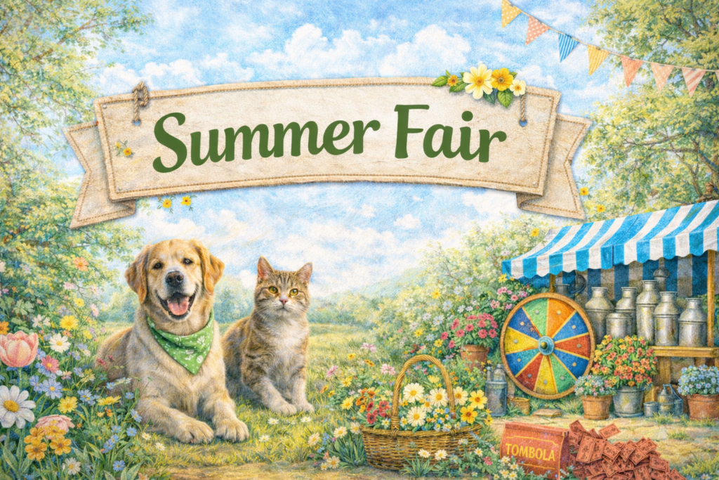 Summer Fair at RSPCA Sheffield